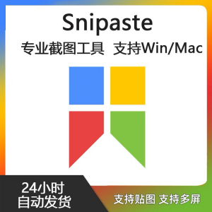 Snipaste for Mac 电脑截图贴图工具 支持Windows 苹果系统-虚拟资料库
