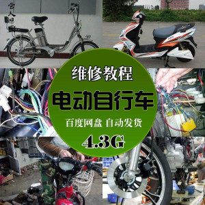 精品电动车维修技术自学视频教程电瓶修复技巧自学视频教程教学-虚拟资料库