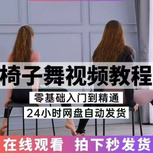 椅子舞教程视频 椅子舞技巧全套入门自学零基础学习教程素材-虚拟资料库
