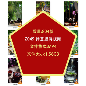 茶艺喝茶品茶竖屏泡茶文化意境禅意自媒体剪辑高清抖音短视频素材-虚拟资料库