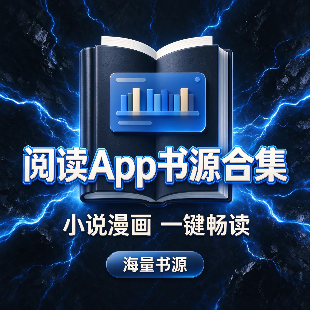 阅读 App 配套书源合集 读物分类丰富 畅享无弹窗阅览感受-虚拟资料库